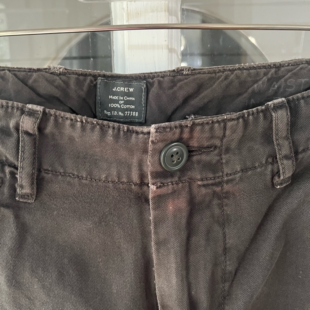 J. Crew Men's Dark Brown Chinos